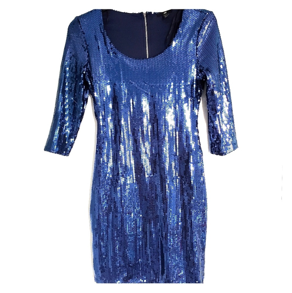 Sequin short party dress